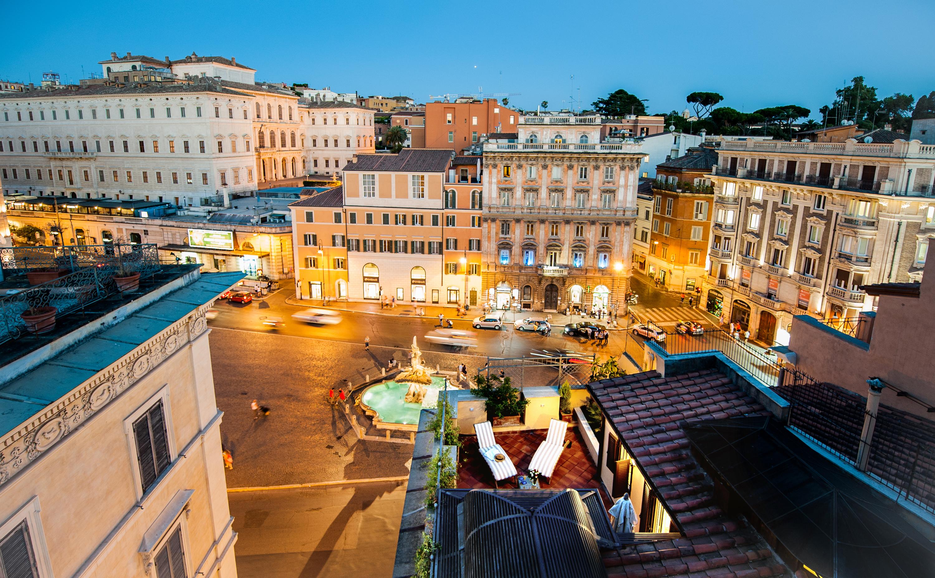Hotel Barocco Rome